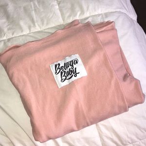 Blush Beluga Baby wrap